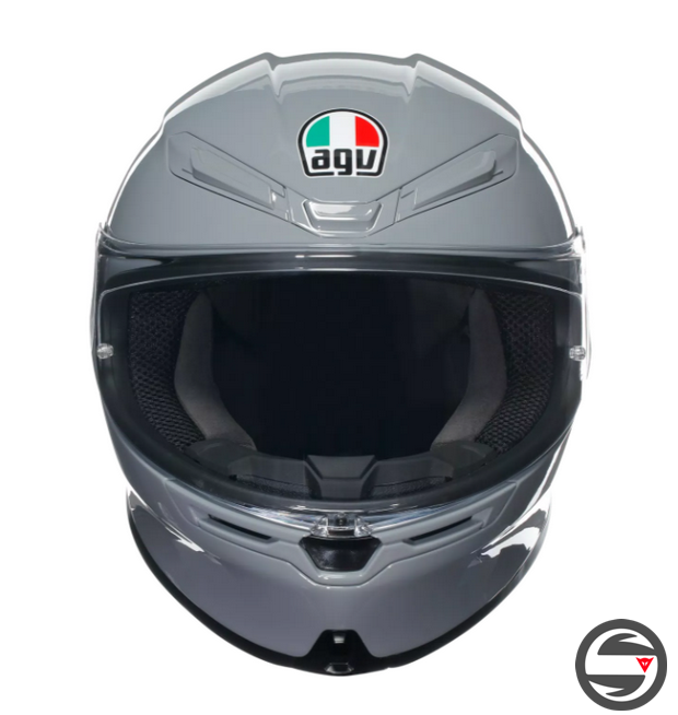 K6 S AGV E2206 MPLK 012 NARDO GREY GLOSS ECE 22.06