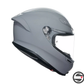 K6 S AGV E2206 MPLK 012 NARDO GREY GLOSS ECE 22.06