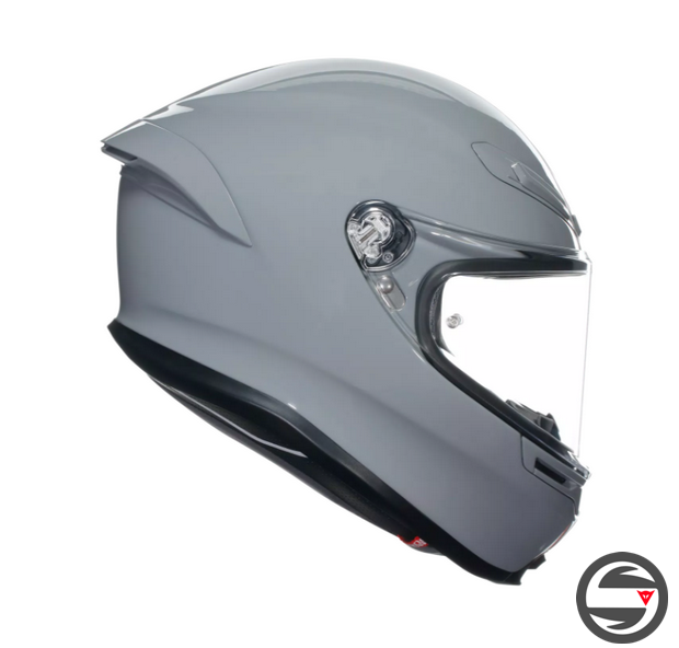 K6 S AGV E2206 MPLK 012 NARDO GREY GLOSS ECE 22.06