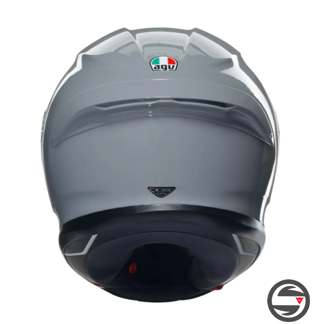 K6 S AGV E2206 MPLK 012 NARDO GREY GLOSS ECE 22.06