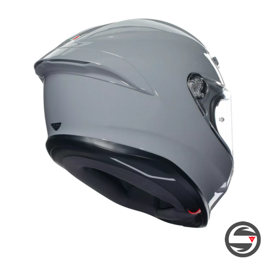 K6 S AGV E2206 MPLK 012 NARDO GREY GLOSS ECE 22.06