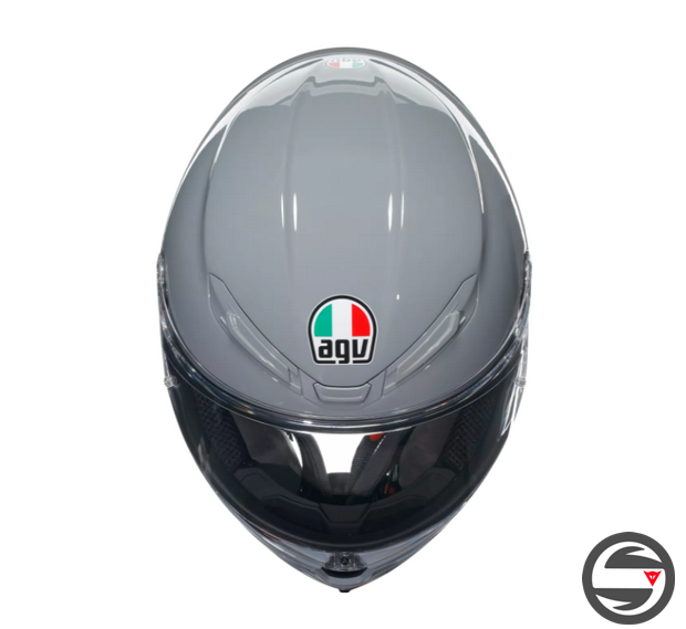 K6 S AGV E2206 MPLK 012 NARDO GREY GLOSS ECE 22.06