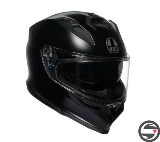 K7 E2206 MPLK 001 MATT BLACK AGV