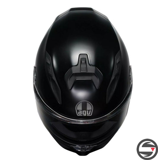 K7 E2206 MPLK 001 MATT BLACK AGV