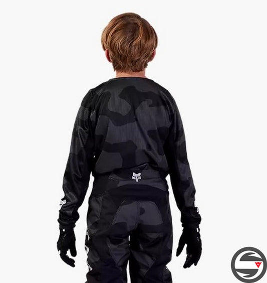 31429-247 FX YOUTH BNKR JERSEY BLACK CAMO