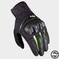 KUBRA MAN GLOVES ANTHRACITE YELLOW