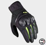 KUBRA MAN GLOVES ANTHRACITE YELLOW