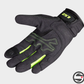 KUBRA MAN GLOVES ANTHRACITE YELLOW