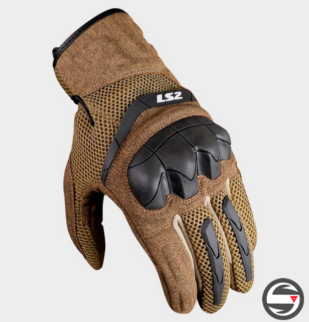 KUBRA MAN GLOVES BROWN