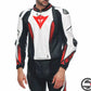 LAGUNA SECA 5 2PCS LEATHER USUIT A66 BLK WHT LAVA RED