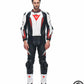 LAGUNA SECA 5 2PCS LEATHER USUIT A66 BLK WHT LAVA RED