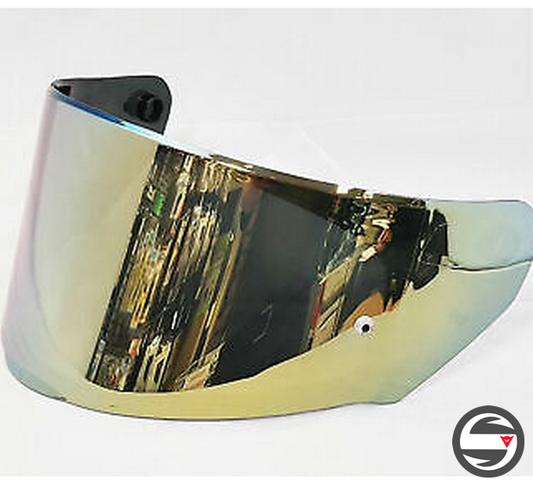 LS2 VISOR IRIDIUM GOLD FF320/FF353/FF800