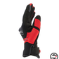 MIG 3 AIR TEX GLOVES B78 BLACK RED LAVA