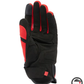 MIG 3 AIR TEX GLOVES B78 BLACK RED LAVA