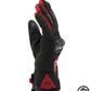 MIG 3 AIR TEX GLOVES B78 BLACK RED LAVA