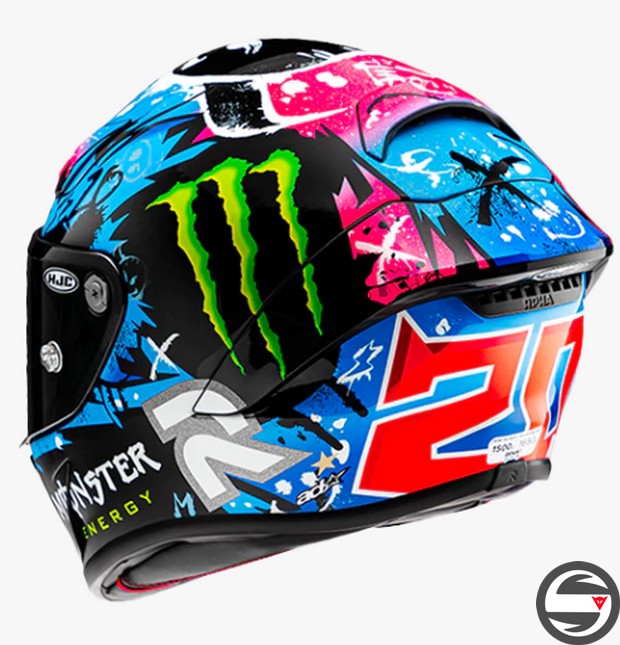 RPHA 1 QUARTARARO LE MANS SPECIAL MC28 2024 HJC
