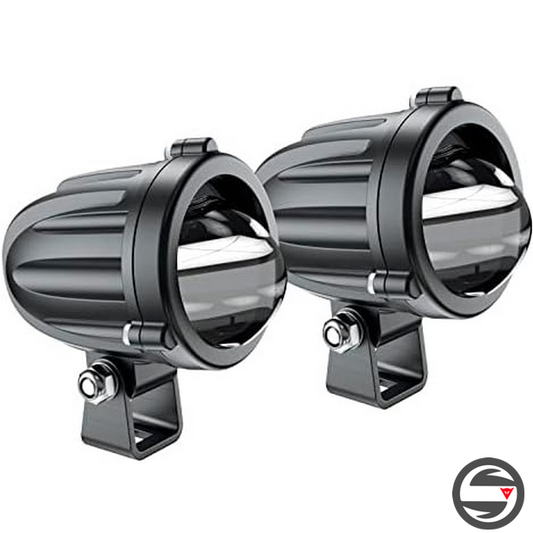 LEDLIGHT10FOG KIT FARETTI LED MOTO 10W SPOT