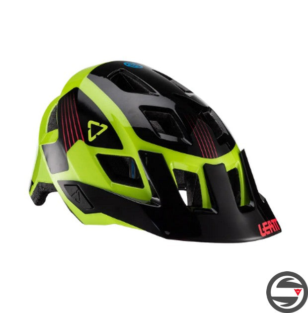 LEATT HELMET MTB ALLMTN 1.0 LIME JR