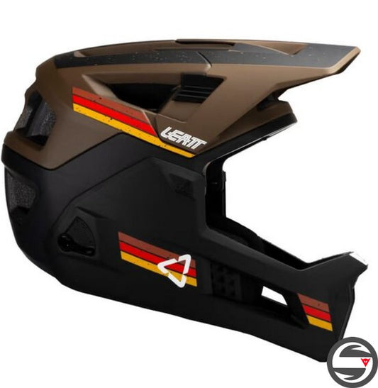 HELMET MTB ENDURO 4.0 V25 LOAM MARRONE