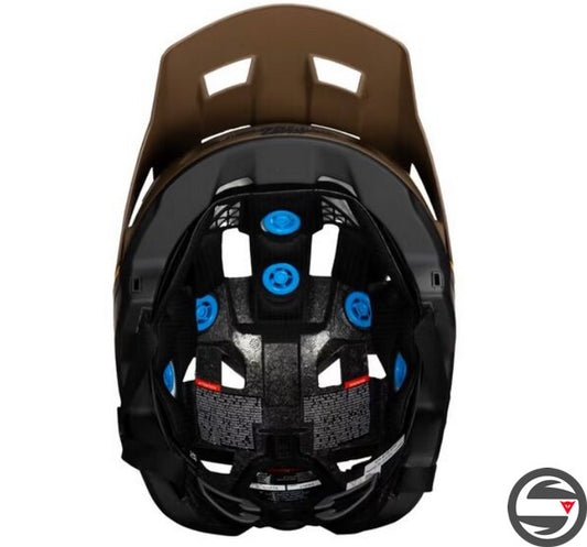 HELMET MTB ENDURO 4.0 V25 LOAM MARRONE
