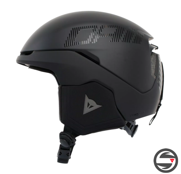 NUCLEO MIPS SKI HELMET 022 MATT STRETCH LIMO BLACK