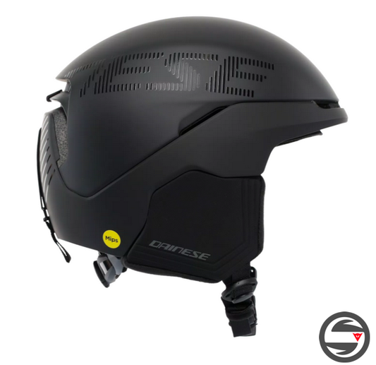 NUCLEO MIPS SKI HELMET 022 MATT STRETCH LIMO BLACK