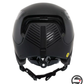 NUCLEO MIPS SKI HELMET 022 MATT STRETCH LIMO BLACK