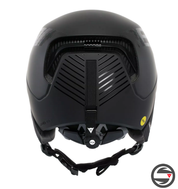 NUCLEO MIPS SKI HELMET 022 MATT STRETCH LIMO BLACK