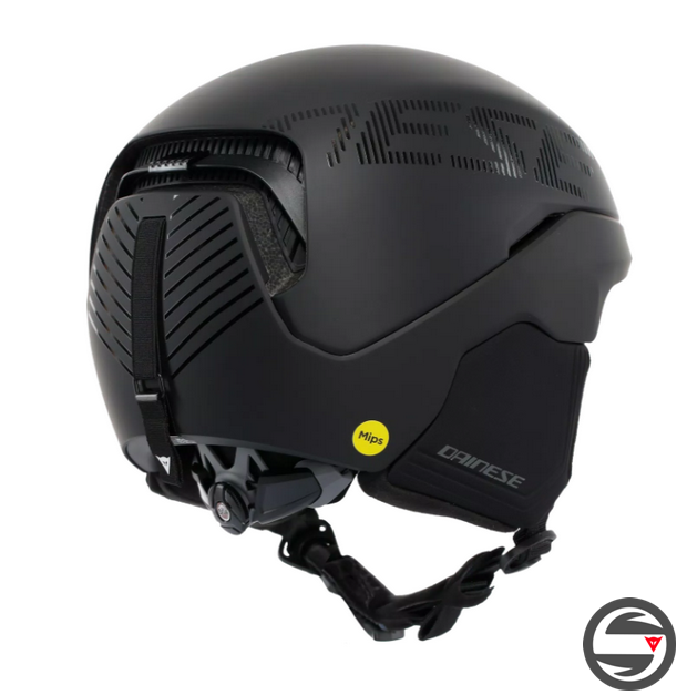 NUCLEO MIPS SKI HELMET 022 MATT STRETCH LIMO BLACK