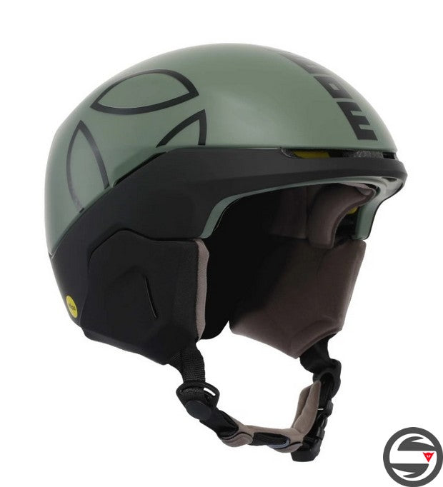 MOMODESIGN MIPS HELMET 004 MONO GREEN BLACK