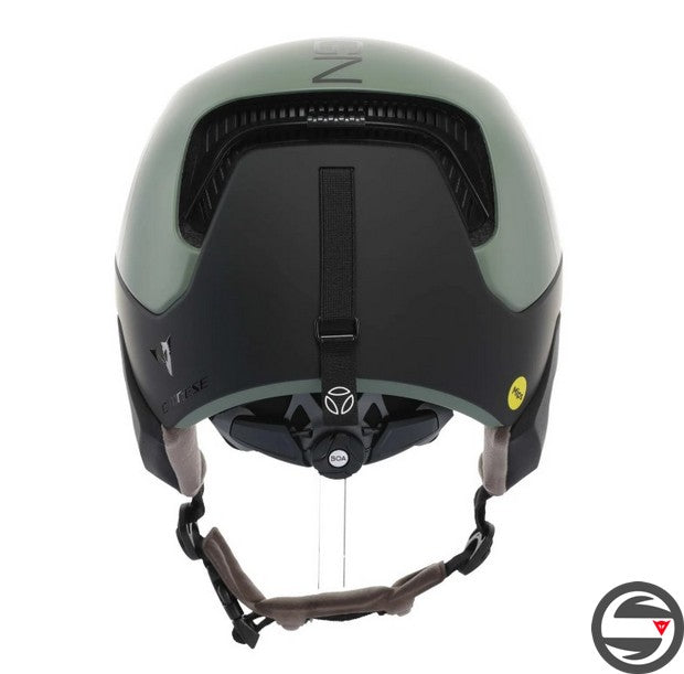 MOMODESIGN MIPS HELMET 004 MONO GREEN BLACK