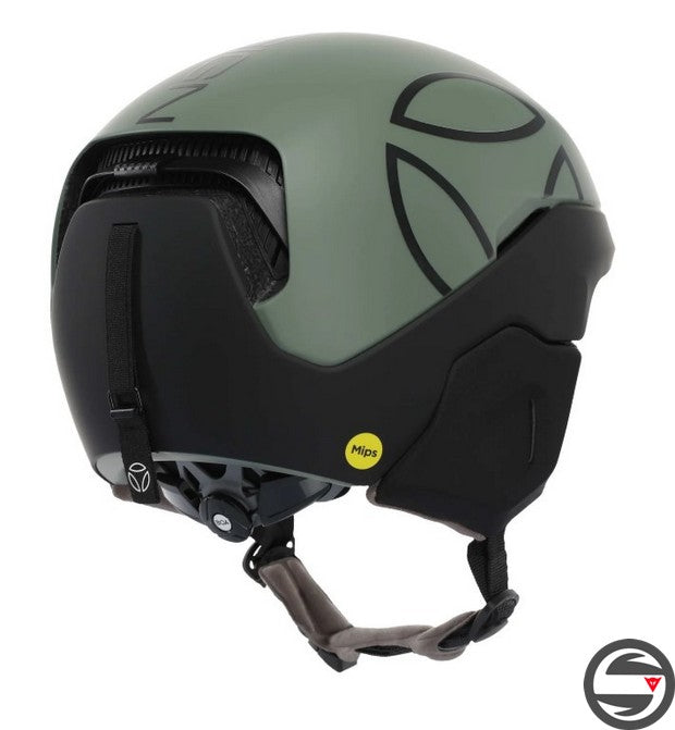 MOMODESIGN MIPS HELMET 004 MONO GREEN BLACK