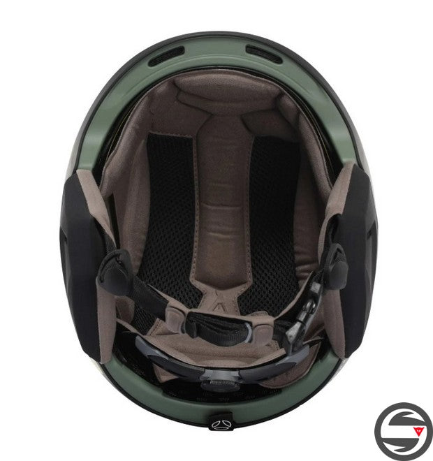 MOMODESIGN MIPS HELMET 004 MONO GREEN BLACK