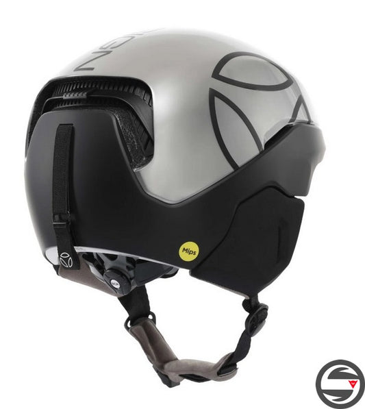 MOMODESIGN MIPS HELMET 001 MONO METALLIC MIRROR BLACK