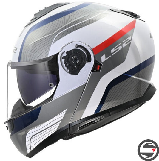 FF908 STROBE 2 MONZA WHITE BLUE RED