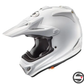 MX-V EVO WHITE GLOSS ARAI CROSS HELMET