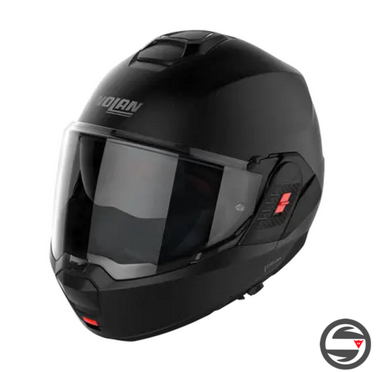N120-1 SPECIAL N-COM 009 BLACK GRAPHITE 22.06 NOLAN