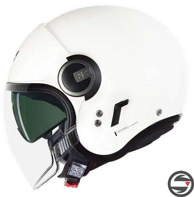 N21 VISOR 06 CLASSICO BIANCO 305 NOLAN