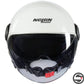 N21 VISOR 06 CLASSICO BIANCO 305 NOLAN