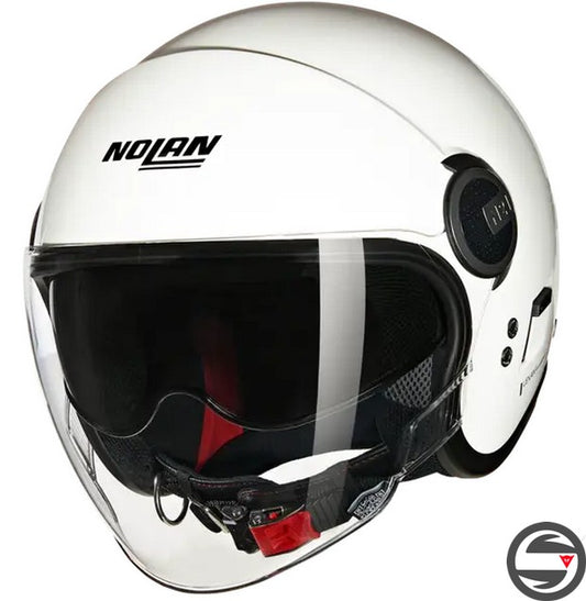 N21 VISOR 06 CLASSICO BIANCO 305 NOLAN