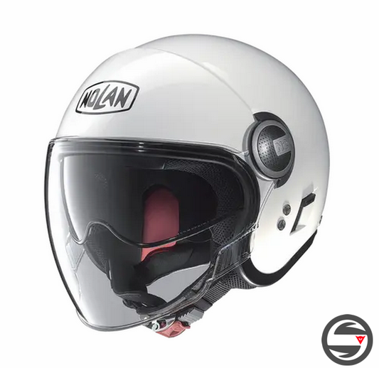 N21 VISOR 22.06 CLASSIC 005 METAL WHITE