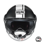 N21 VISOR 22.06 DOLCE VITA 099 FLAT BLACK