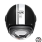 N21 VISOR 22.06 DOLCE VITA 099 FLAT BLACK