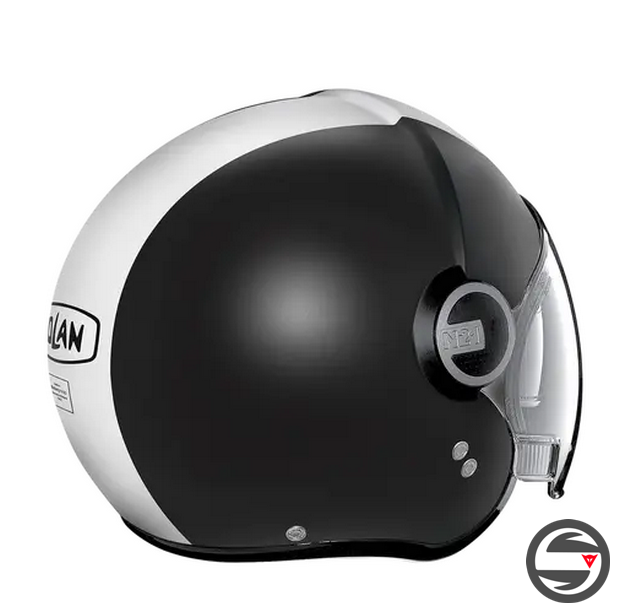 N21 VISOR 22.06 DOLCE VITA 099 FLAT BLACK