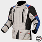 NARVIK MAN JACKET BLUE BLK GREY LS2