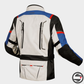 NARVIK MAN JACKET BLUE BLK GREY LS2
