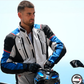 NARVIK MAN JACKET BLUE BLK GREY LS2