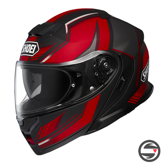 NEOTEC 3 GRASP TC1 RED MATT 22.06 SHOEI