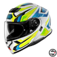 NEOTEC 3 ANTHEM TC3 BLUE YELLOW WHITE SHOEI