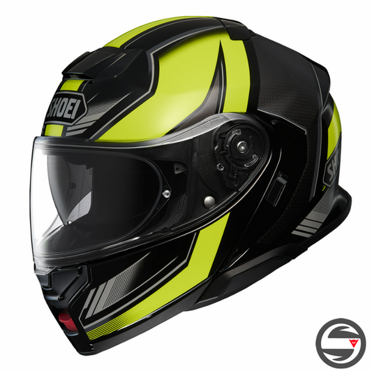 NEOTEC 3 GRASP TC3 YELLOW BLACK 22.06 SHOEI